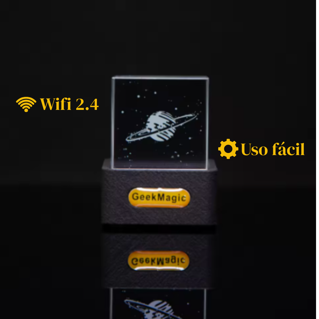 CoreCube Cubo Holográfico