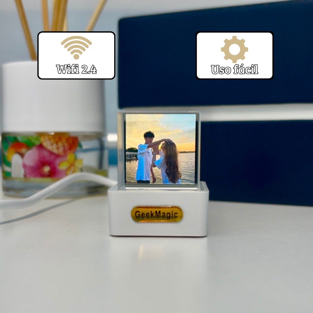 CoreCube Cubo Holográfico